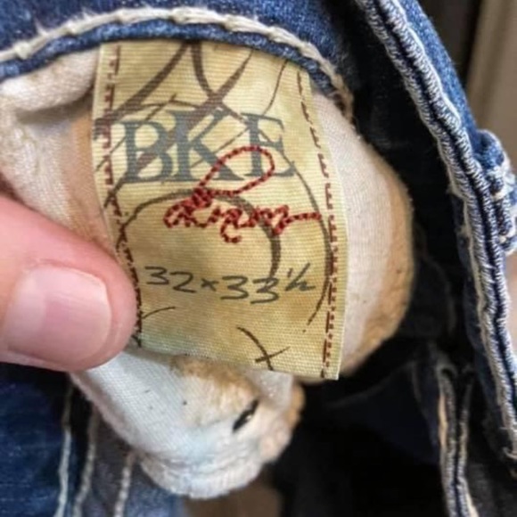 BKE women’s jeans Never worn size 32x33.5 - Picture 3 of 3